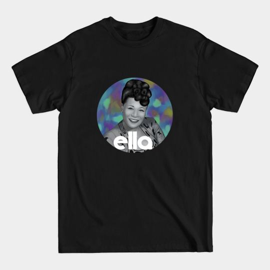 Ella Fitzgerald - Ella Fitzgerald - T-Shirt