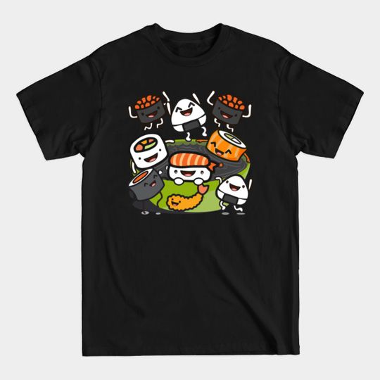 Sushi Party - Sushi - T-Shirt