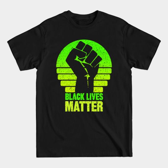 GRIP BLACK LIVES MATTER - Black Lives Matter - T-Shirt