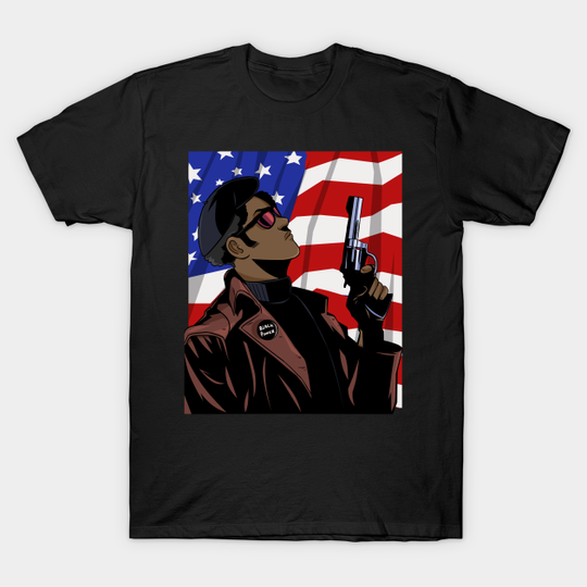Black Panther Power - Black Panther Party - T-Shirt