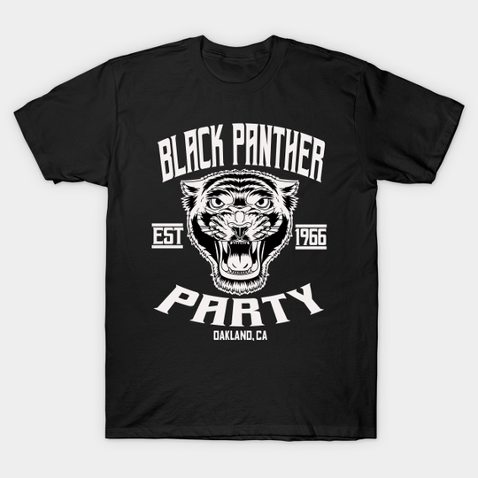 Black Panther Party Logo - Black Panther Party - T-Shirt