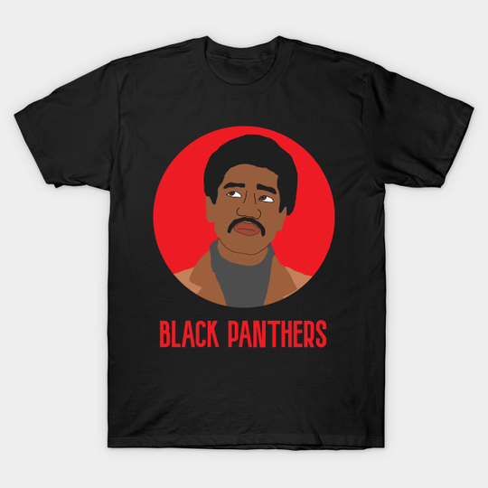 Bobby Seale Black Panthers - Black Panther Party - T-Shirt