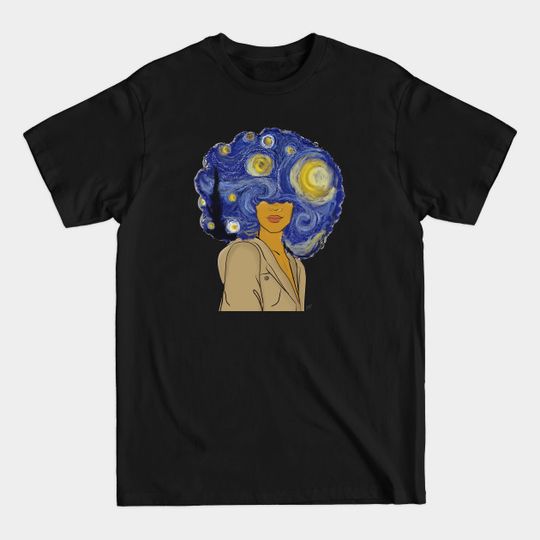 Starry Nights (2) - Starry Night - T-Shirt
