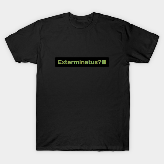 Exterminatus - Warhammer - T-Shirt