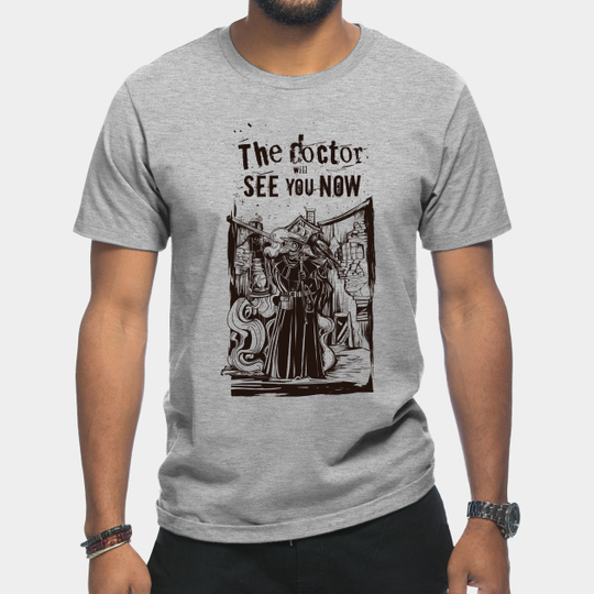 Plague Doctor - Plague Doctor - T-Shirt