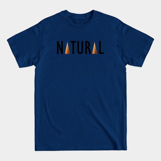 NATURAL - African American - T-Shirt