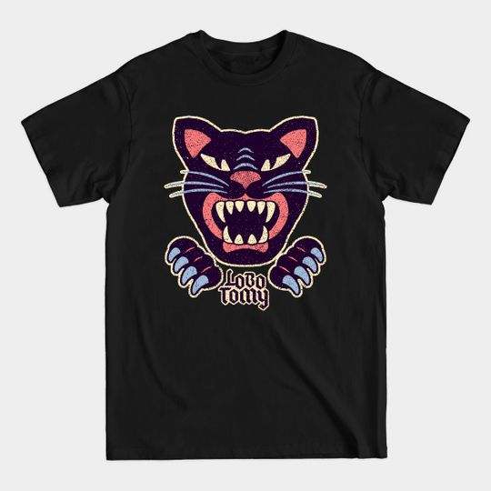 FIERCE PANTHER by Lobo Tomy - Panther - T-Shirt
