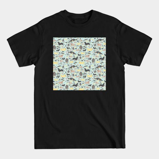 Cute Dachshunds - Dachshund - T-Shirt