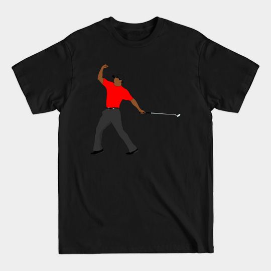 Tiger - Tiger Woods - T-Shirt