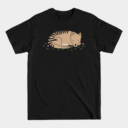 Thylacine Sleeping - Thylacine - T-Shirt