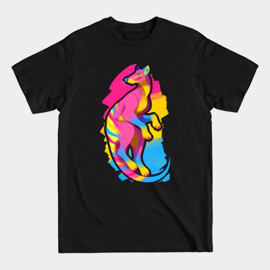 Pansexual Thylacine - Pride - T-Shirt