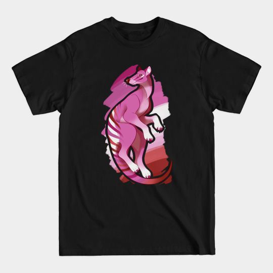 Lesbian Thylacine - Pride - T-Shirt