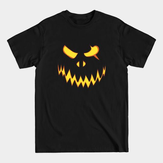 Halloween pumpkin face - Pumpkin Face - T-Shirt