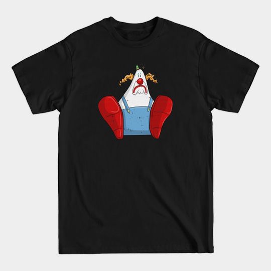 buckets - Sad Clown - T-Shirt