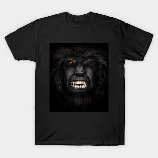 Redeye Wolfman - Werewolf - T-Shirt
