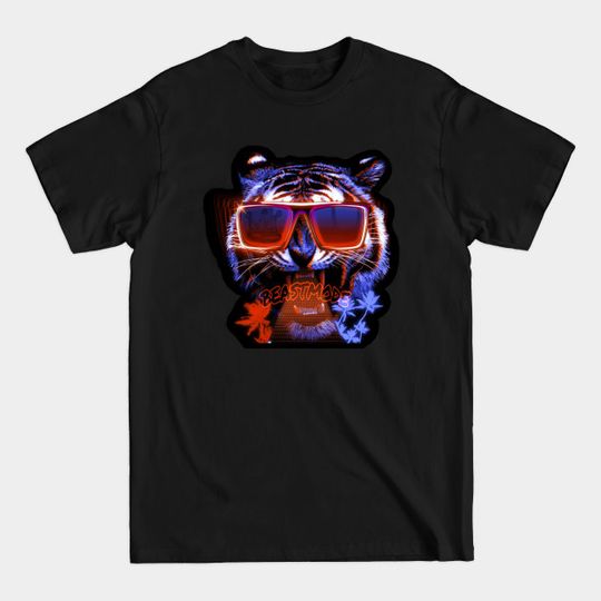 "BeastMode" - Tiger Face - T-Shirt