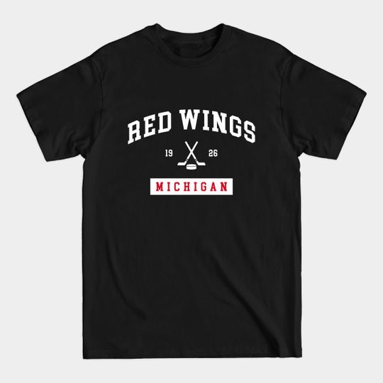 The Red Wings - Detroit Red Wings - T-Shirt
