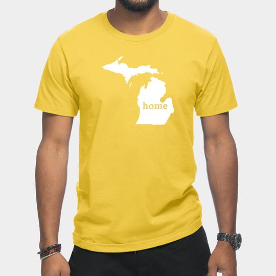 Michigan Home - Michigan - T-Shirt