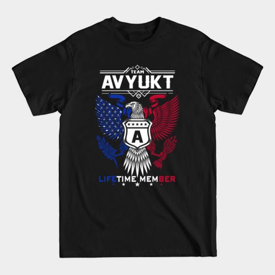 Avyukt Name T Shirt - Avyukt Eagle Lifetime Member Legend Gift Item Tee - Avyukt - T-Shirt