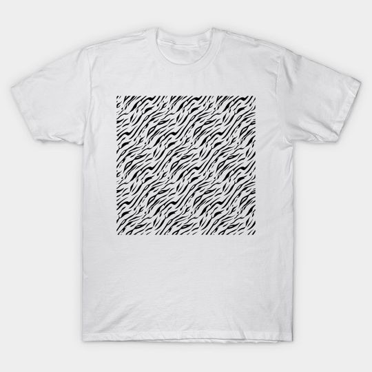 tiger striped pattern - Tiger Pattern - T-Shirt