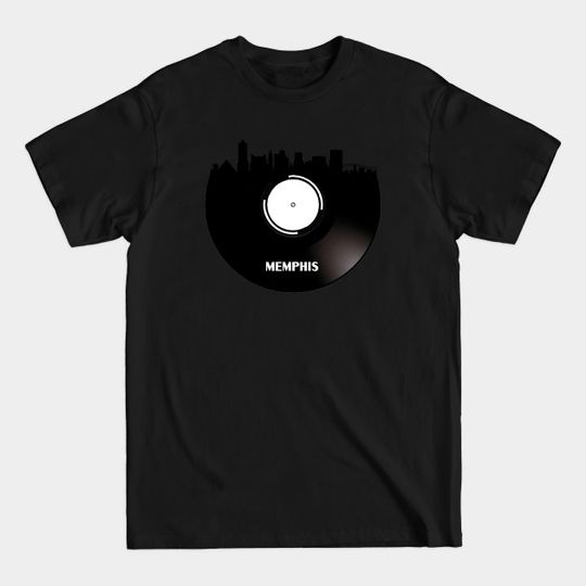 Memphis Vinyl - Memphis - T-Shirt
