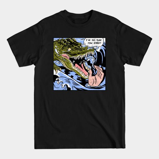 Crocodile Tears - Crocodile - T-Shirt