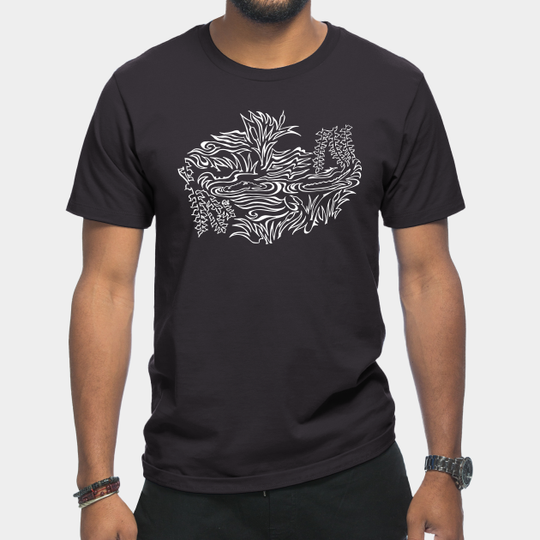 Bayou Gator - Alligator - T-Shirt