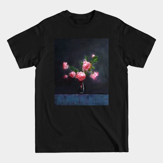 Roses - Flowers - T-Shirt