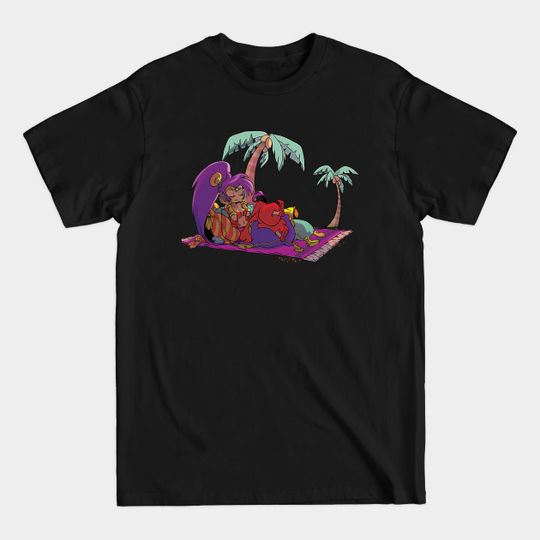 Lofi Shantae - Shantae - T-Shirt