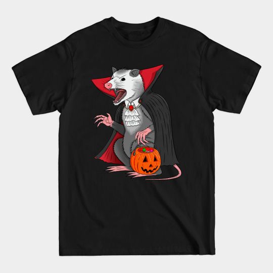 Possum Dracula - Awesome Possum - T-Shirt