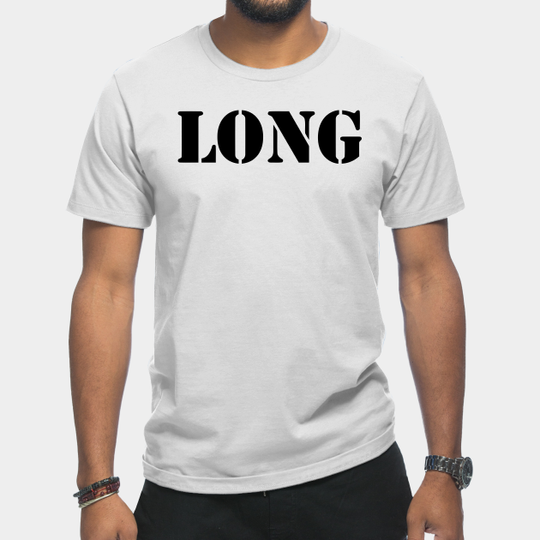 LONG - Long Sleeve - T-Shirt