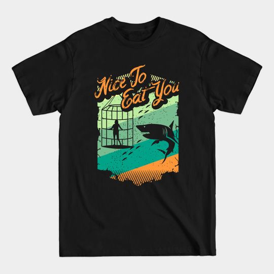 Shark Outfit for a Shark Meme Lover - Shark - T-Shirt