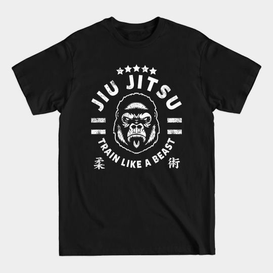 JIU JITSU - TRAIN LIKE A BEAST - Jiu Jitsu - T-Shirt