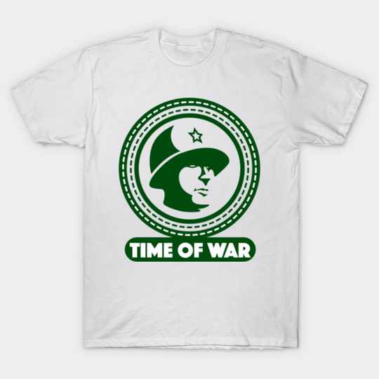 Time of war - War - T-Shirt