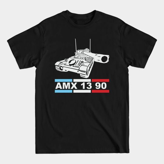 French tank AMX 13 90 - Amx 13 - T-Shirt