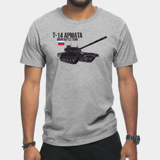 T-14 Armata - Russian Tank - T-Shirt