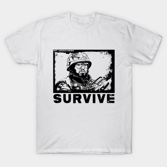 Survive - Tropic Thunder - T-Shirt