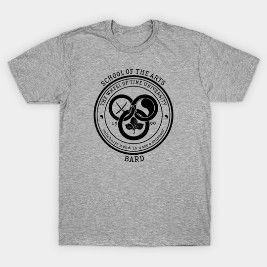 The Wheel of Time University - School of the Arts (Bard) - The Wheel Of Time - T-Shirt