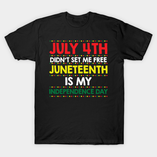 Juneteenth Is My Independence Day, JuneTeenth, African American, Black Lives Matter, Black History