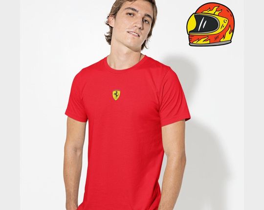 Formula 1 T Shirt Unisex Motor Sport Tee | Scuderia Ferrari - Mclaren - Mercedes - Williams Racing - Redbull Racing Formula Team One Shirt
