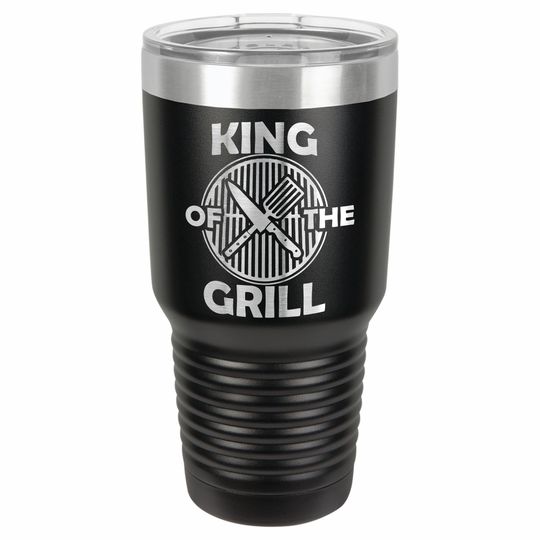 King of the Grill / Dad Tumbler