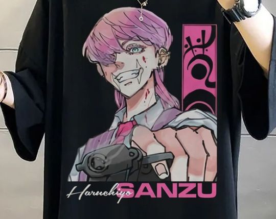 Tokyo Revenger - Haruchiyo Sanzu Bonten Unisex Tshirt