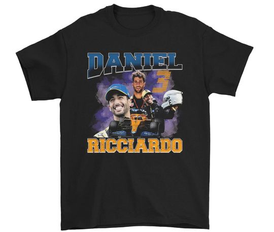 Grand Prix F1 Formula One Daniel Ricciardo T Shirt