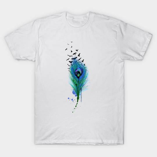 Peacock Feather - T-Shirt