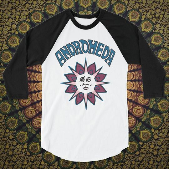 Andromeda Band Shirt - 1969 band baseball tee