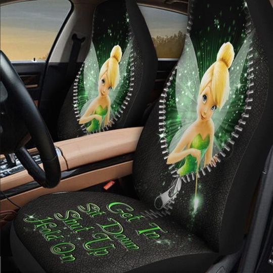Tinker Bell Disney Car Seat Covers