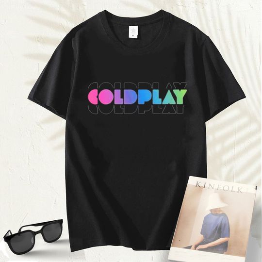 Vintage Coldplay Music Of The Spheres 2022 World Tour Shirt