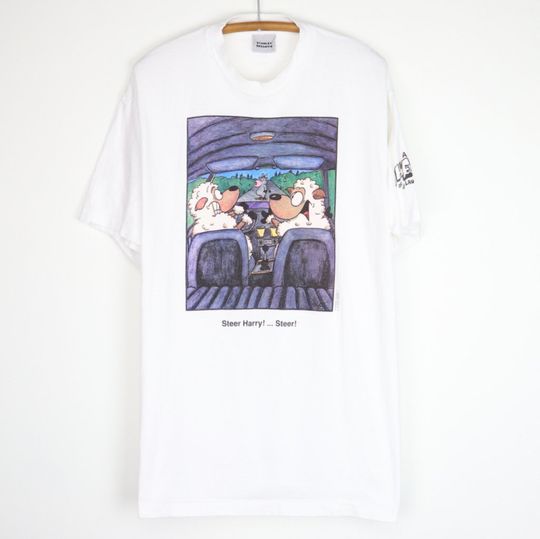 vintage 1996 Steer Harry Steer Shirt