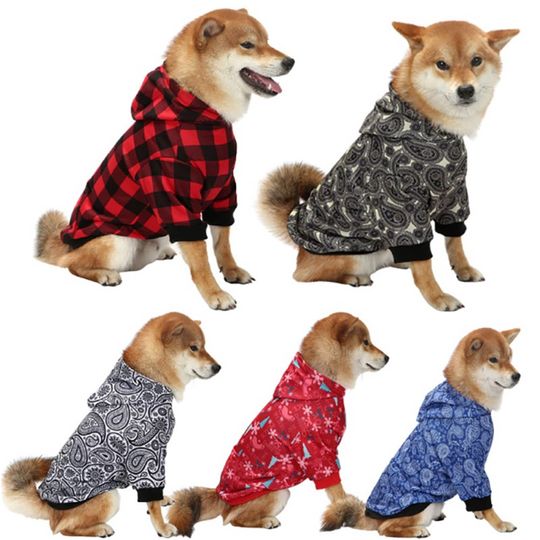 Pet Clothes Dog Hoodie