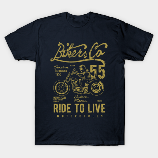 Bikers CA - Bikers Ca - T-Shirt